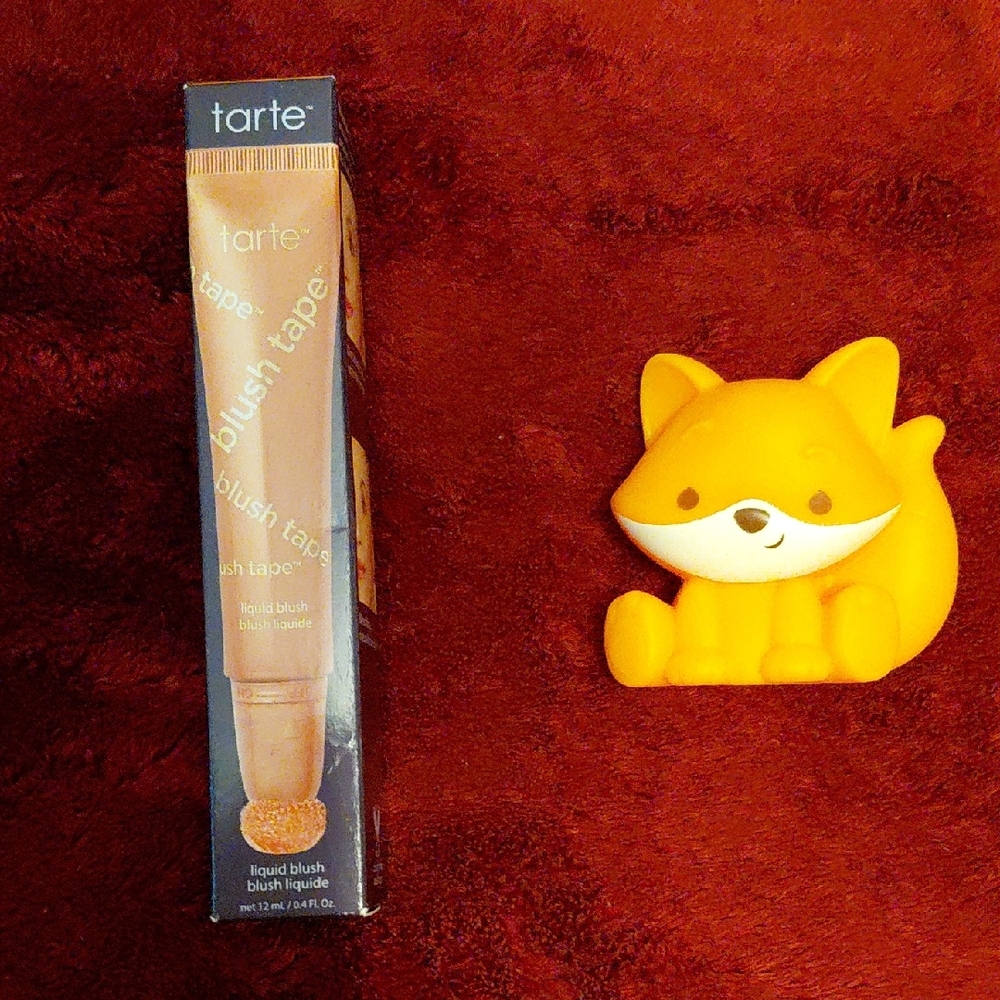 🆕 Tarte Blush Tape Liquid Blush In Peach